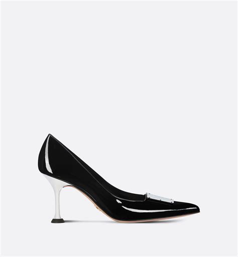 dior la parisienne d patent pump|La Parisienne Dior Pump Black Patent Calfskin .